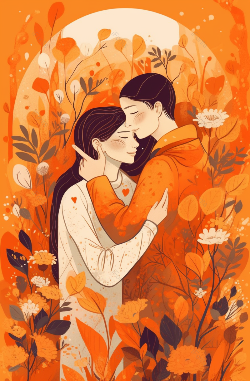 暖色系温馨画面母亲节5月10日背景图,插画/手绘图,插画/手绘图库,插画/手绘图下载,插画/手绘